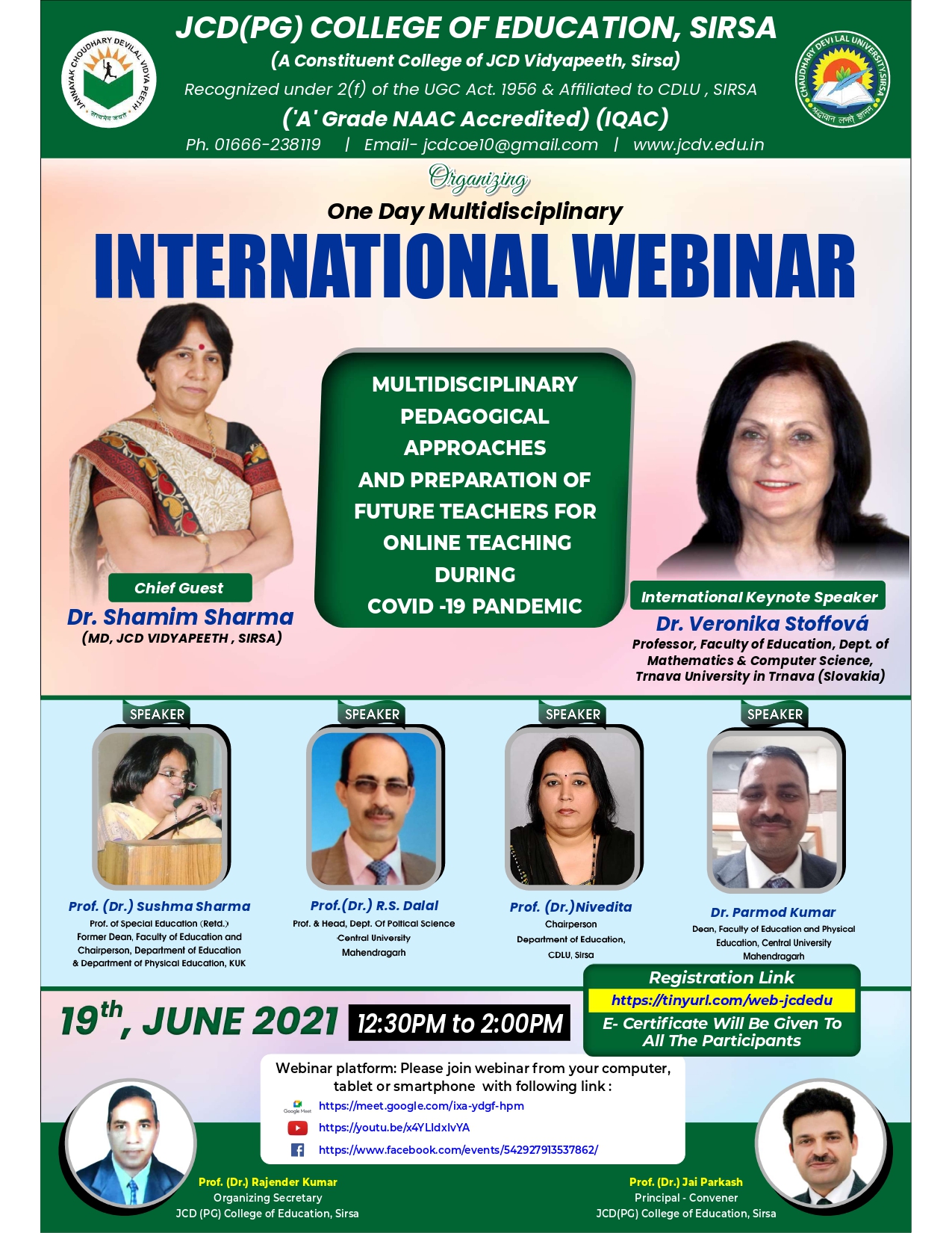 International webinar 2021 Registration Link