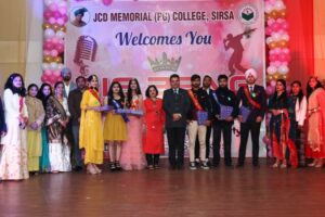 Fresher party – Science Department – 16-01-2021