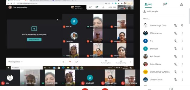 Online Training Photos 1
