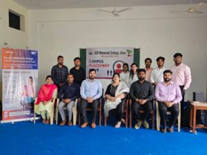 Placement Drive – JCD Memorial college